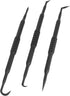 Performance Tool W2039 Mini Pick & Hook Set, 3-Piece with Hooks, Angles, and Straight Tips for O-Ring, Seal/Gasket Removal and Wiring Work...