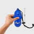 Cylinder Dry Box with Lanyard - Waterproof Container, Watertight Key Pouch Holder - For Snorkeling, Boat, Kayak and Water Activities (Blue, Small)...