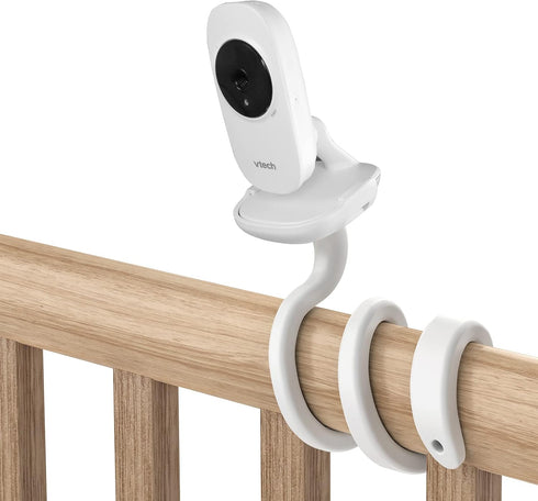 Baby Monitor Mount, Crib Mount for VTech VM819 Video Baby Monitor/VTech VM3252(Strip Shape Bracket)...