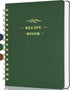 Perfect Blank Recipe Book-Recipe Book to Write in Your Own Recipes,Hardcover Personal Blank Recipe Book, Recipe Notebook Hold 144 Exclusive Formul...