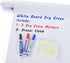 Bloss White Board Dry Erase, 17.7Inch x 13 FT Long with 3 Dry Erase Marker, Peel and Stick Whiteboard Paper, Dry Erase Sticker for Wall, Classroom...