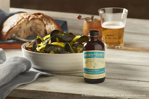 Nielsen-Massey Tahitian Pure Vanilla Extract for Baking and Cooking, 2 Ounce Bottle...