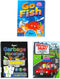 Regal Games - Highway Hunt, Go Fish, Garbage Monsters Card Games Set - Family-Friendly, Fun Card Games - Search & Find, Matching, Counting - Ages ...