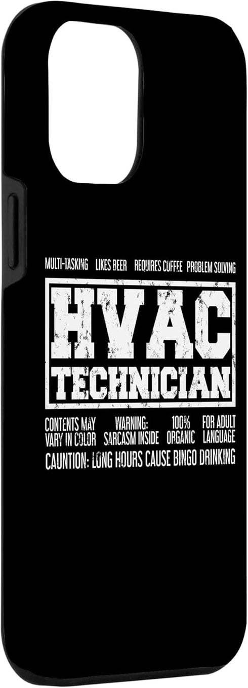 iPhone 12 Pro Max HVAC Maintenance Technician And Repairman Case...