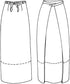 Folkwear #131 Tibetan Chupa Jumper Skirt Dress Tibet Traditional Sewing Pattern (Pattern Only) folkwear131...