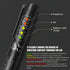 Brake Fluid Liquid Tester, Auto Brake Diagnostic Testing Tool with 5 LED Indicators, DOT3/4/5.1 Hydraulic Oil Moisture Analyzer, Test Pen for Chec...