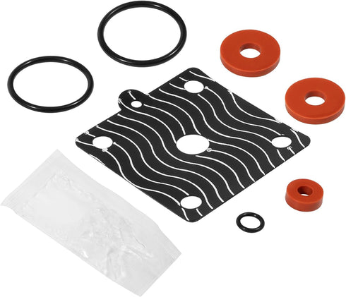 For Zurn 975XL 975XL2 1/4”-1/2” Rubber Repair Kit and Springs Backflow Preventer Repair Kit...