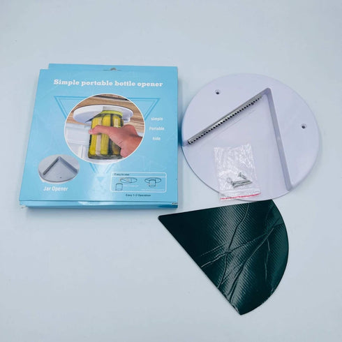 New Under Cabinet Jar Opener-Essential Kitchen Finds and Gadget for Weak Hands and Seniors with Arthritis-Manual Can and Bottle Opener with Access...