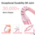 15ft USB C to USB C 100W Cable Pink (2-Pack), Long USB Type C Charger Fast Charging Braided Cable Compatible with iPhone 15 Pro Max,MacBook Pro M1...