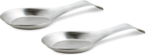 Stainless Steel Spoon Rest (Set of 2)...