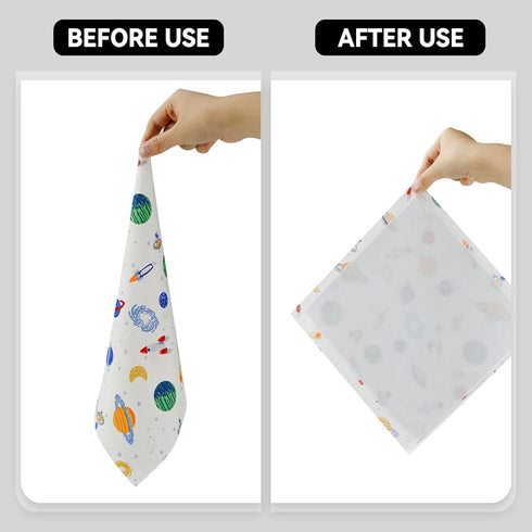 PLANTIONAL Iron-On Fusible Fleece Interfacing: 11.8 Inches x 10 Yards Lightweight One-Sided Loft Iron On Fusible Fleece White for Quilting Tote Ba...
