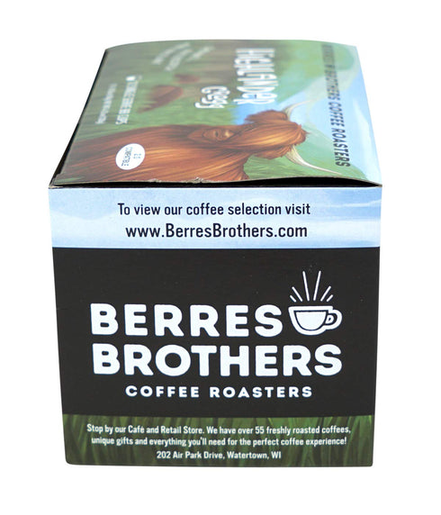 Berres Brothers Highlander Grogg Coffee K Cups K Pods 12 Count Single Serve Pods for Keurig K Cups Coffee Makers, Flavored Medium Roast Coffee...