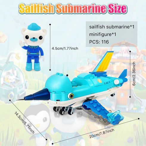 Mini Action Figures, Minifigures Building Blocks Set Building Toys Action Figures Toy Set Characters Set Playset Cake Topper Figures Toys for Boys...