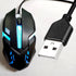 Long USB A Mouse 20FT, High Performance Wired Mouse - USB Mouse for Windows PC Desktop, Laptop, Notebook, Mac, computerand Chromebook, for Righty ...