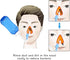 Darate Neti Pot Sinus Rinse Bottle, Nose Wash Cleaner Pressure Rinse Nasal Irrigation for Adult & Kid BPA Free with Sticker Thermometer (500ML)...