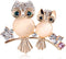 Brooch Owl Shape Rhinestone Covered Crystal Beauty Brooch Pin Scarves Shawl Clip For Women Ladies...