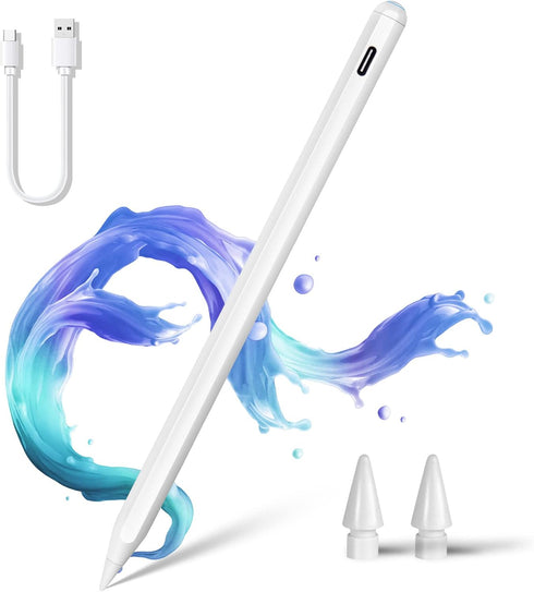 iPad Stylus Pencil - Apple Pencil 2nd Generation Stylus Pen for iPad 9th Generation & 10th Generation 2X Fast Charge Active Pencil for iPad Pro 11...