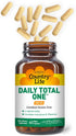 Country Life Daily Total One Multivitamin, Iron Free Once a Day Multivitamin & Multimineral Complex, Vitamins A, C, D, Including Coenzyme B-Vitami...