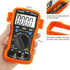 BTMETER BT-39C True RMS Digital Multimeter Auto Ranging for AC DC Voltage,Current, Resistance, Capacitance Tester with Temp Battery LED Test Auto ...