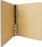 Blank A5 Kraft Paper Hardcover 6-Holes Round Ring Binder Protector for Notebook Diary Journal,School Office Stationery Supplies Loose Leaf Binder ...