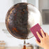 Heavy Duty Cleaning Cloths, Household Scrub Pads?10/Pack, for Cleaning Stubborn Stains in The Oven and Sink, on The Grill, or on The Bottom of pot...