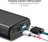 TOZO PB3 Portable Charger 10000mAh One of The Lightest and Slimmest Fast Power Bank 18W PD High-Speed Charging Battery Pack with USB-C Input/Outpu...