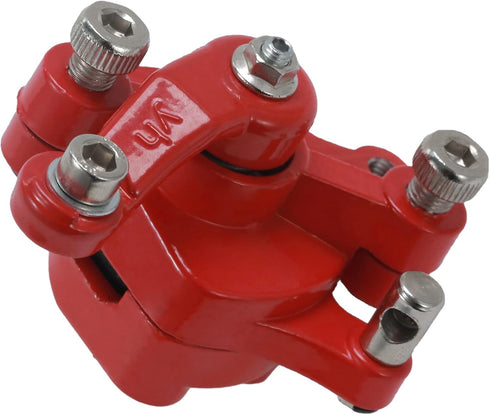 Left front Disc Brake Caliper with Brake Pads Compatible with Baja Doodlebug Dirtbug 97cc 2.8HP DB30 Electric Razor MX500 33cc Kids Mini Pit Dirt ...