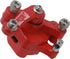 Left front Disc Brake Caliper with Brake Pads Compatible with Baja Doodlebug Dirtbug 97cc 2.8HP DB30 Electric Razor MX500 33cc Kids Mini Pit Dirt ...