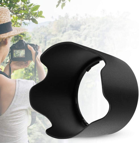 Camera Lens Hood for Nikon Quality Plastic Material Replacement HB-36 Plastic Lens Hood for Nikon AF-S VR Zoom-Nikkor 70-300mm f/4.5-5.6G IF-ED...
