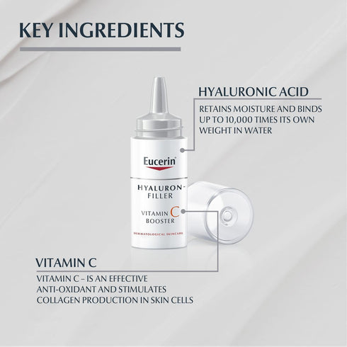 Eucerin Hyaluron-Filler Vitamin C Booster 8ml...