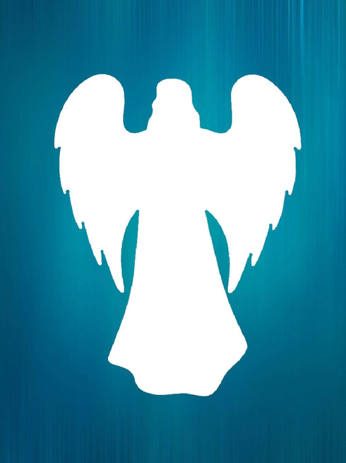 Angel Style Design Stencil, 4-Inch, Reusable Mylar Cutout for Art, Crafts & DIY Projects...