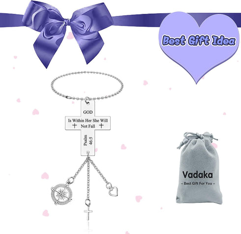 Christian Gifts for Women Inspirational Religious Gifts for Women Best Friend Sisters Mom Aunt Car Hanging Ornament for Women Religious Encouragin...