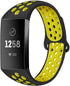 Bands Compatible with Fitbit Charge 4 / Charge 3 / Charge 3 SE Bands for Men Women X-Large Silicone Replacement Straps Sports Band...