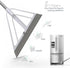 2 Multifunctional Magic Broom, Glass Cleaning Rubber Squeegee Broom, Floor Cleaning Silicone Broom, for Living Room, Kitchen, Bathroom, Easily Cle...