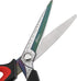 LIVINGO 10" Multipurpose Heavy Duty Scissors, Premium Titanium Coating Forged Stainless Steel Tool Industrial Shears for Household Pruning, Garden...