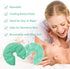 Hot/Cold Breast Gel Bead Ice Packs Breast Cooling/Heat Pads Relief for Breastfeeding, Nursing Pain, Mastitis, Engorgement, Swelling, Plugged Ducts...