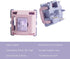 AKKO V3 Fairy Linear Silent Keyboard Switch for Mechanical Gaming Keyboard, 5-Pin 50gf Quiet Switches with Standard MX Structure (45pcs)...