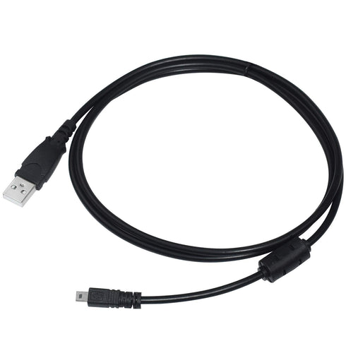 Sqrmekoko USB Interface Data Transfer Cable Compatible with Nikon Digital SLR DSLR D3300 D750 D5300 D7200 D3200, Coolpix L340 L32 A10...