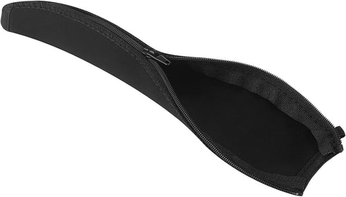 Geekria Flex Fabric Headband Cover Compatible with Beats Solo 3, Solo 2 Headphones, Sweat Cover, Replacement Repair Part, Easy DIY Installation (B...