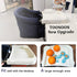 Fast Dining Tray, Indispensable Accessory for Hook on High Chair- Make Meal Easy for Child, Removable Dining Tray - Easy to Carry and Install, Non...