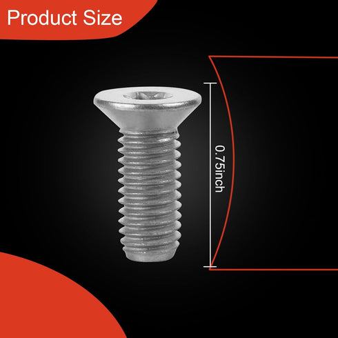 RAMATA Brake Rotor Bolt, Compatible with Enclave/Colorado/Silverado/Traverse/Acadia Limited/Canyon/Sierra original rotor to hub screws Replaces # ...
