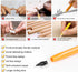 Inkless Pencil,7PCS Infinity Pencil with Extra 7 Eraser Reusable Inkless Everlasting Pencil with 7 Replaceable Nibs Pencil for Writing Drawing Stu...