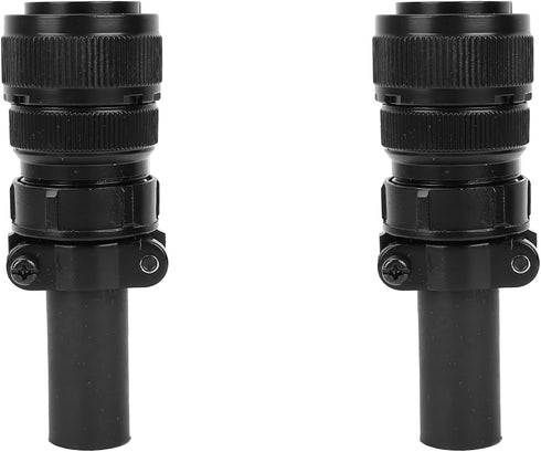 2 PCS 14 Pin Male Plug TIG Welding Accessories, 14 Pin Male Plug for Miller 14 Pin Plug for Miller Fit for Miller TIG Welder (2)...