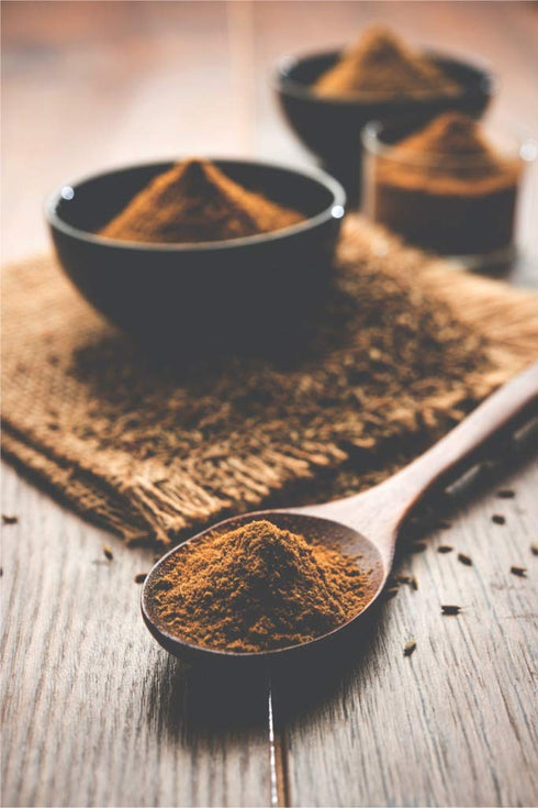 Rajapuri Whole Spices | Cumin (geera) | 3Oz. 85g (Roasted Ground Geera)...
