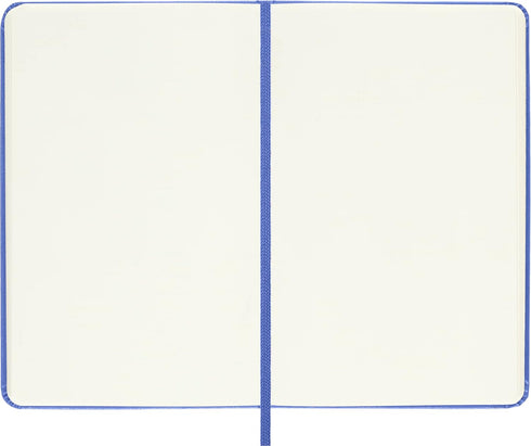 Moleskine Classic Notebook, Hard Cover, Pocket (3.5" x 5.5") Plain/Blank, Hydrangea Blue, 192 Pages...