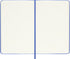 Moleskine Classic Notebook, Hard Cover, Pocket (3.5" x 5.5") Plain/Blank, Hydrangea Blue, 192 Pages...