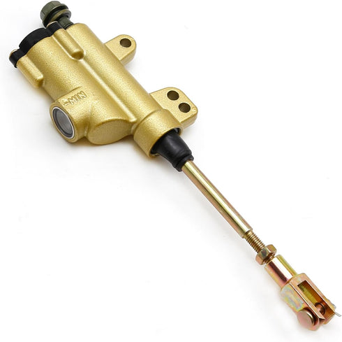 Rear Brake Master Cylinder Replacement for Chinese Dirt Pit Bike Sunl Pitster SSR Thumpstar 110 125 140ccDirt Pit Bike, ATV Brake Master Cylinder,...