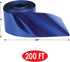 Beistle Gleam 'N Streamer Metallized Streamer, 2-Inch by 200-Feet, blue (55365-B)...