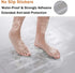 V-TOP 30 PCS Non Slip Shower Stickers, Safety Shower Non Slip Adhesive Strips Treads for Bathroom Floor Tub Stairs Ladders Pools Boats, Bathtub Ap...