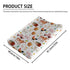 Watercolor Farm Animals Changing Pad Cover Barn Cow Lamb Pig Hen Duck Tractor Baby Diaper Changing Table Sheets for Boys Girls Soft Stretch Fitted...